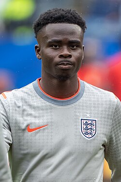 Bukayo Saka