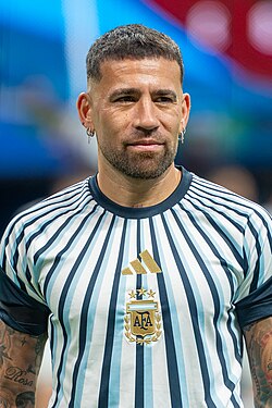 Nicolás Otamendi